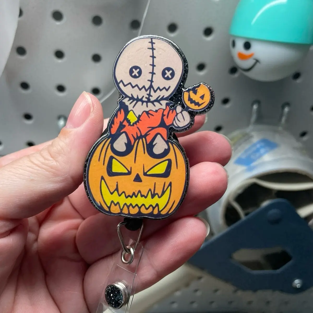 Sam - Trick R Treat Badge Reel