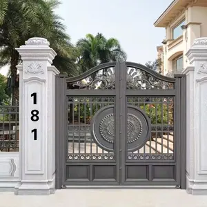 1pc 5.9 Inches Modern Metal Numbers, Ideal for House Numbering, Durable Design, Perfect for Home Address Display, Metal Signs