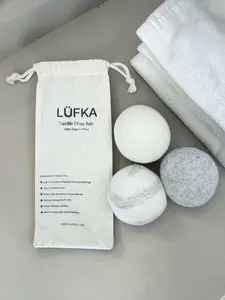 Organic Wool Dryer Balls