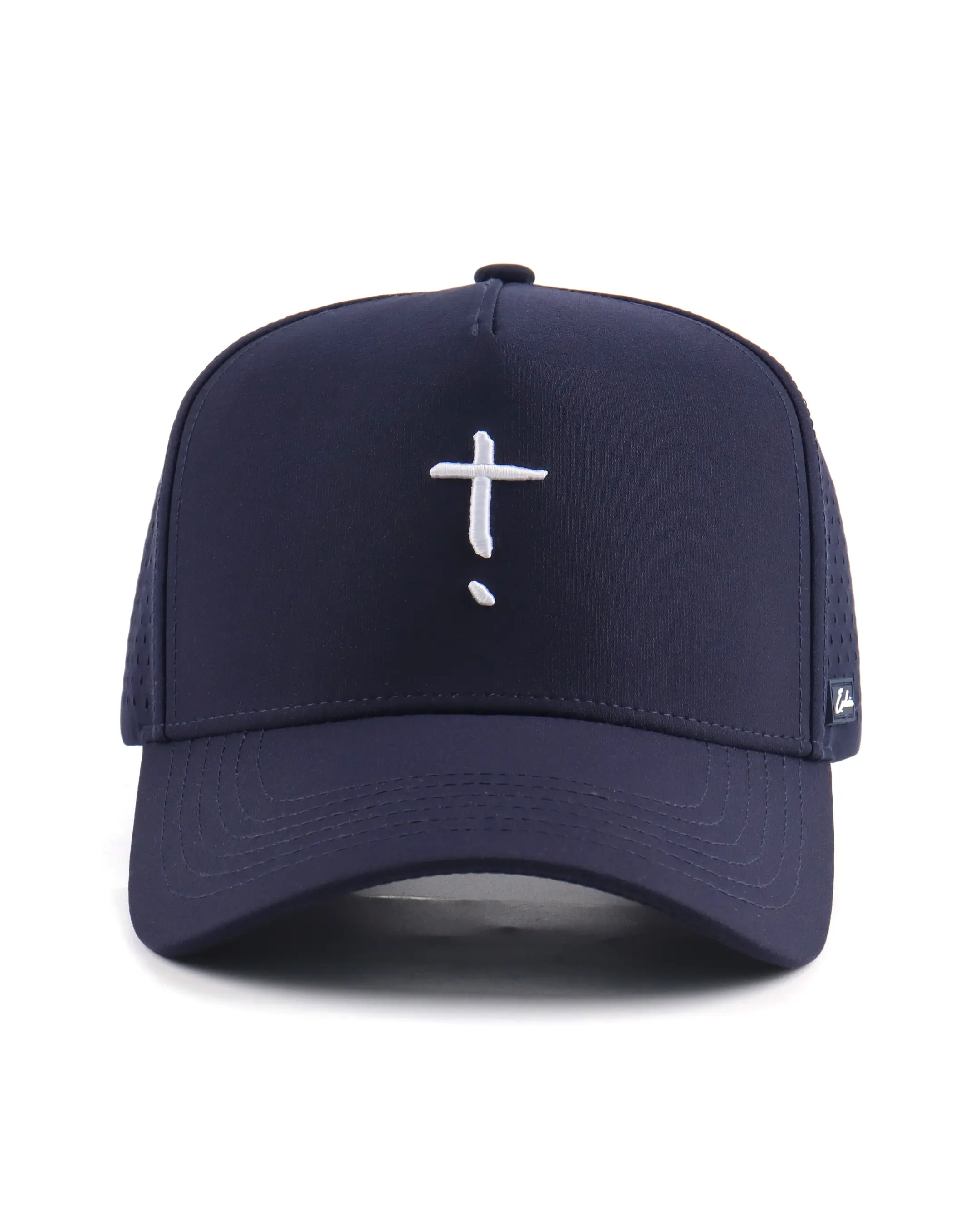 Exclaim Jesus Summit Cap | Original Navy | High Profile