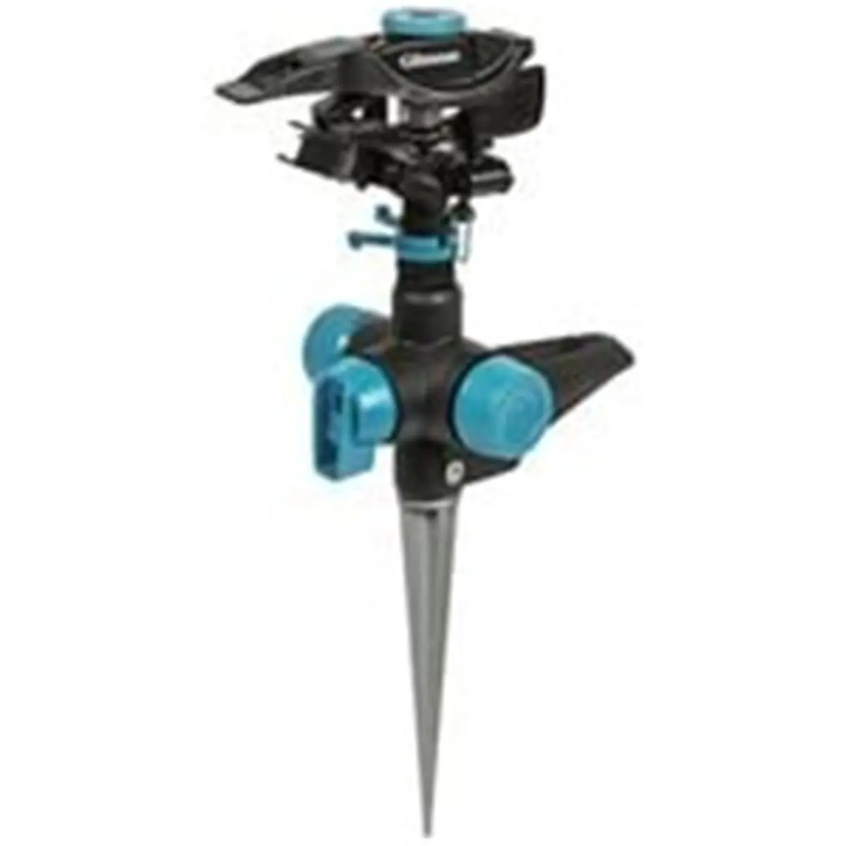 212 MAIN Medium Circular Adjustable Garden Watering Sprinkler - On-Off Spoke Feature, Circular Shape, Convenient Designs, Durable and Reliable Construction for Home Garden Watering Needs, Adjustable Sprinkler, Irrigates Grass