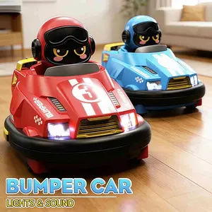 Remote Control Bumper Car Set, Dual High-Speed Racing, Parent-Child Football Interaction, Fun Educational Toy, Home & Outdoor Play