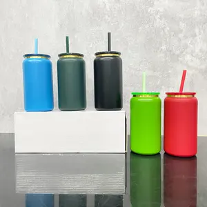 25pcs 16oz Christmas Color Gold Plated Vacuum Insulated Stainless Steel Can for Laser Engraving Both Work For UV DTF Wraps Ship From USA Warehouse Drinkware Flasks Bottled Water Bottles Tumbler Portable Mug