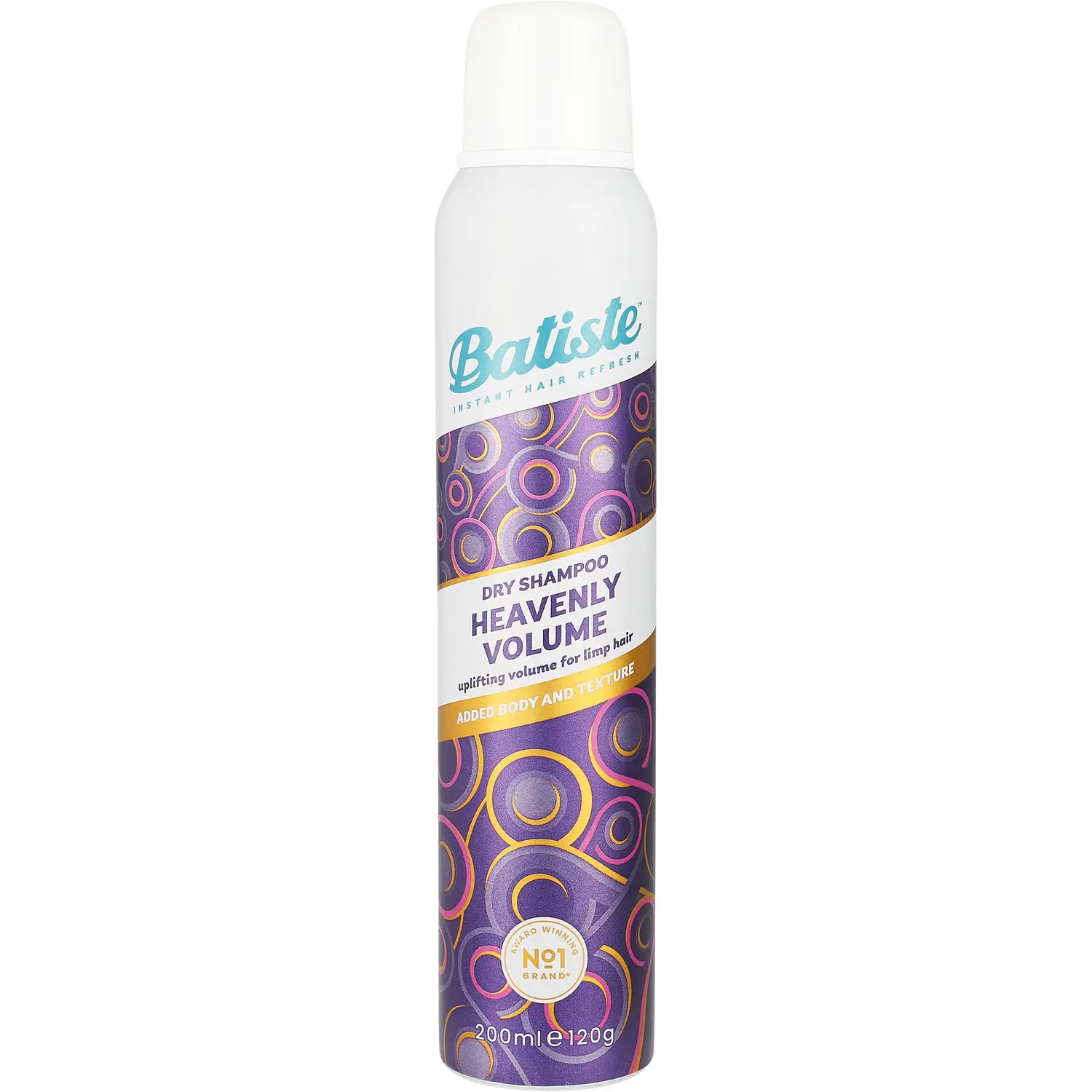 Batiste By Batiste Dry Shampoo Plus Heavenly Volume For Unisex