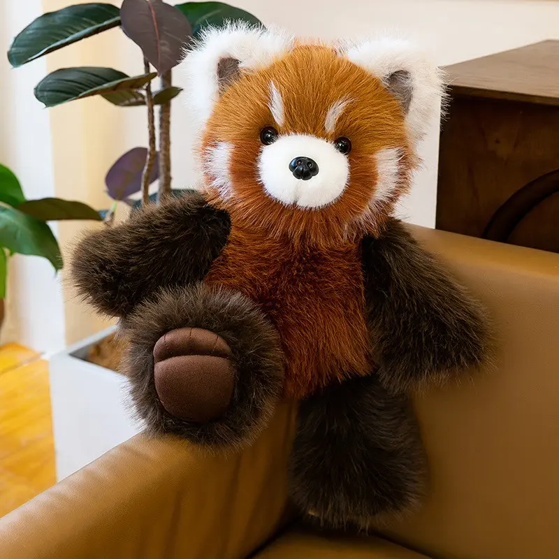55cm Fluffy Panda Plush Gift, Cute Animal Design, Soft Cuddly Stuffed Animal Plushie, Cute Stuffed Animals, Cute Huggable Pillow Buddy, Stuffed Animal Gifts, Perfect Present for Kids & Panda Lovers, Soft Adorable Stuffed