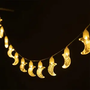 13Ft Water Droplets Bubbles Moon String Lights  20 LED Christmas Fairy Lights Battery Operated with 2 Modes Indoor  Decorations