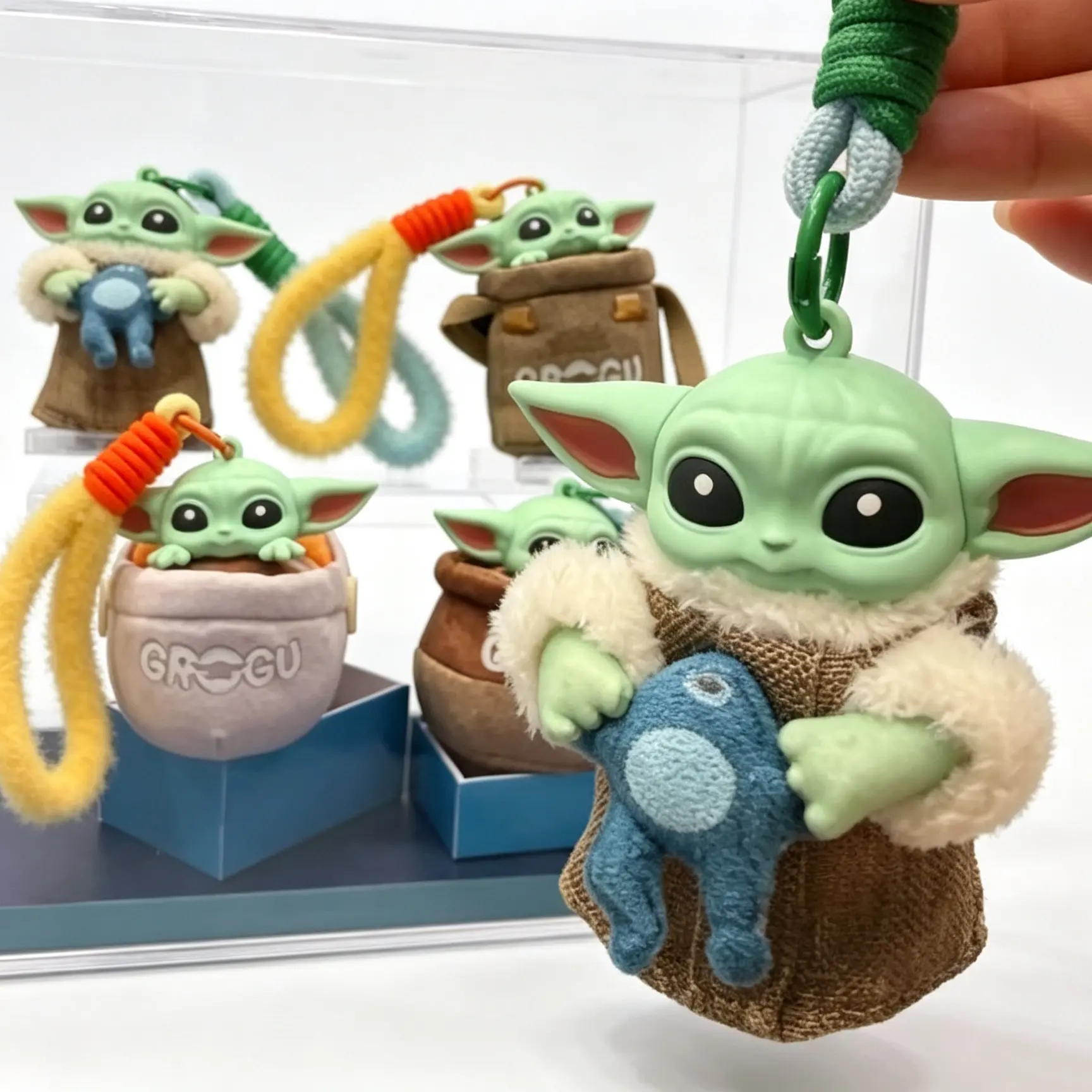 Star Wars Grogu Scent‑infused Plush Charm Blind Box Viral Galaxy‑themed Collectible Accessory Nice Birthday Holiday Gift For Girls And Boys