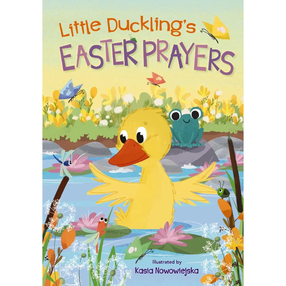 Little Duckling's Easter Prayers