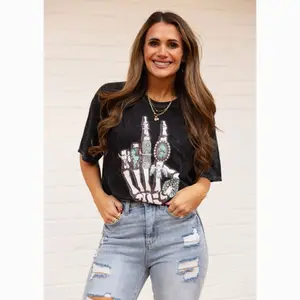 Punchy Turquoise Tshirt 1CF