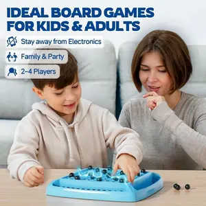 Magnetic Chess Set for Kids & Adults - Portable Chess Game with 32 Magnetic Pieces, Ideal for Family Fun, Perfect Gift for Kids Aged 6-12, Travel-Friendly Board Game