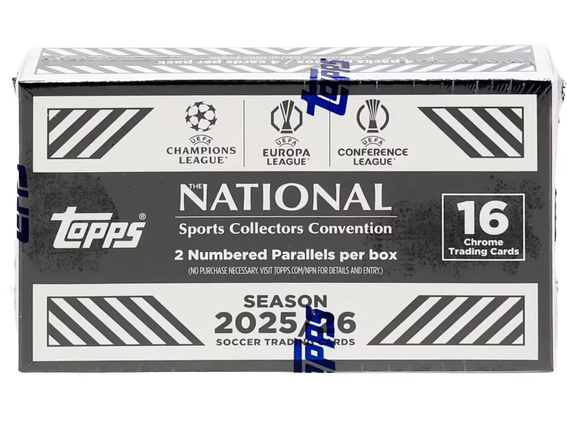 2026 Topps UEFA National Convention Exclusive Box