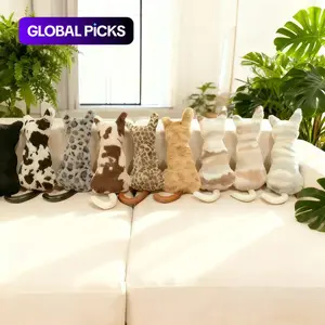 Cute Plush Warm Camel/ Dog Cat Pillow Cushion, Four Seasons Home Decor, Cozy Soft Pet Pillow, Comfortable Seat Pad #GLOBAL PICKS