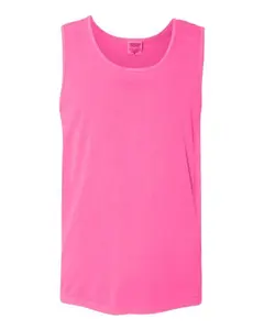 Comfort Colors Soft Style Unisex Tank Top - Tropical Women's T-shirt for Everyday Wear