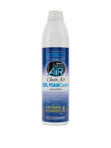 DWD2 Clean Air® Foaming Coil Cleaner Home & Commercial self-rinsing