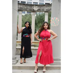 Erica Embroidery Dress