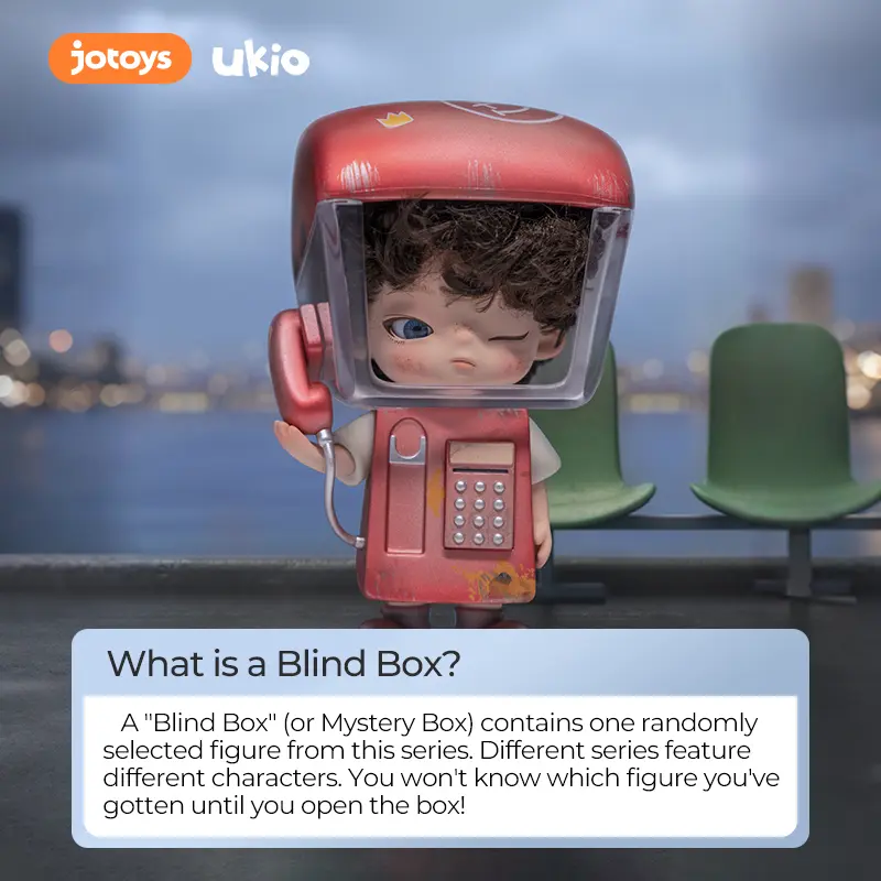 Jotoys Ukio Letters to Nowhere Series Figure Blind Box - TikTok Shop