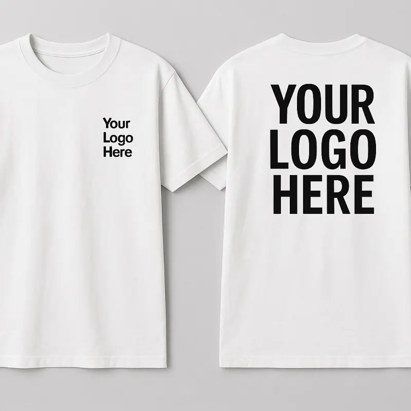 Custom T-Shirt Your Logo Custom T-Shirt Your Logo