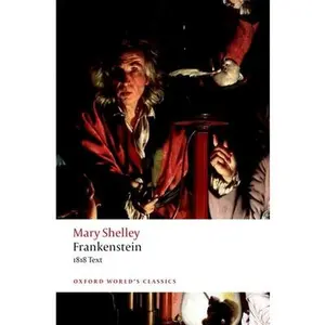 USED-Frankenstein: Or `The Modern Prometheus': The 1818 Text by Shelley, Mary Wollstonecraft (Paperback)