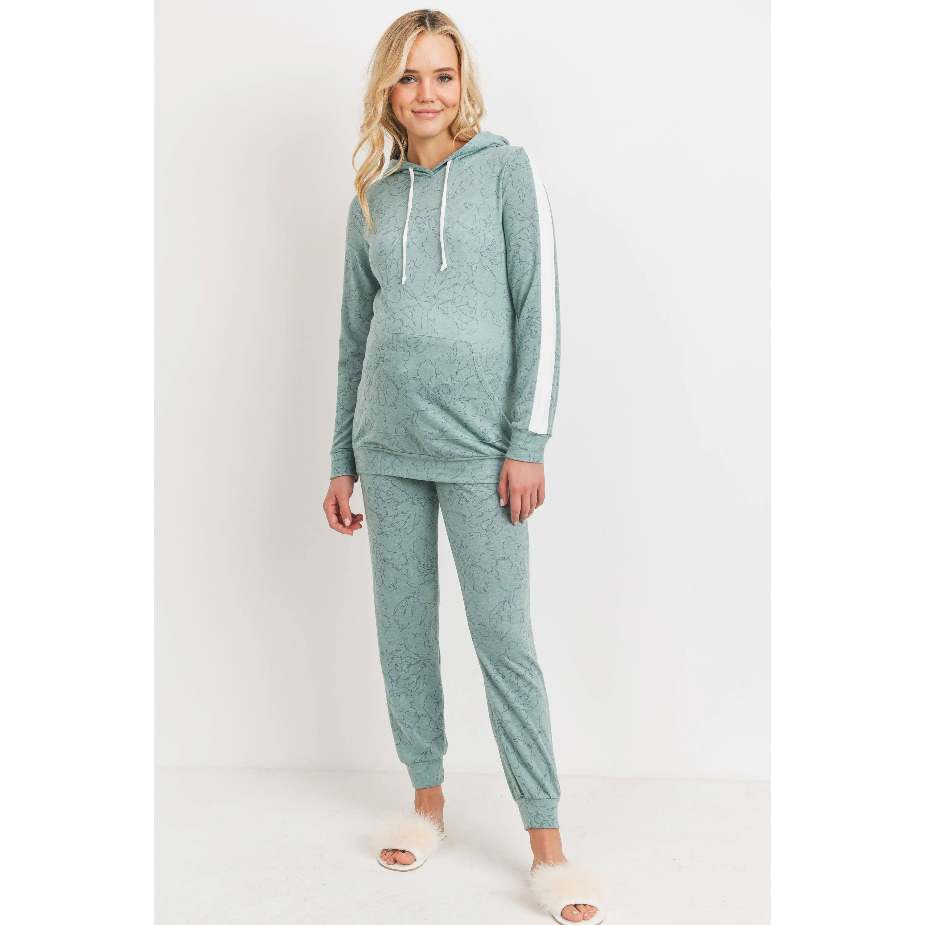 French Terry Maternity Sweatpants