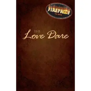 USED Book - The Love Dare by Stephen Kendrick (Paperback) - english