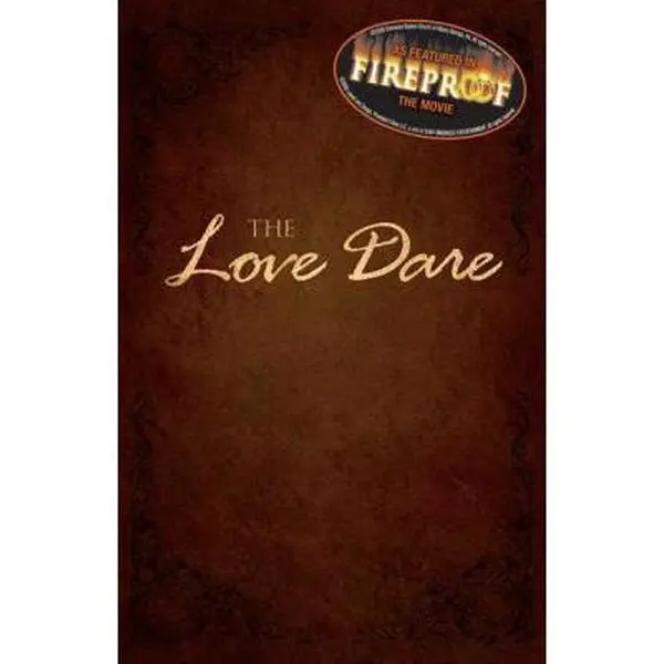 USED Book - The Love Dare by Stephen Kendrick (Paperback) - english