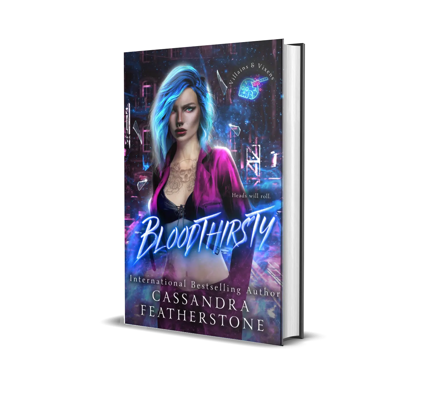 Bloodthirsty: A Dark, Steamy, Contemporary Reverse Harem Romance