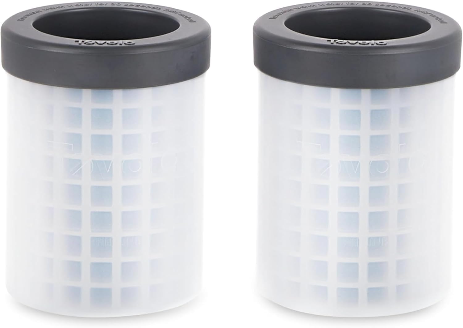 Mini Ice Cylinder- Squeeze & Release- Set of 2, 1000422, Gray Mini Ice Cylinder- Squeeze & Release- Set of 2, 1000422, Gray