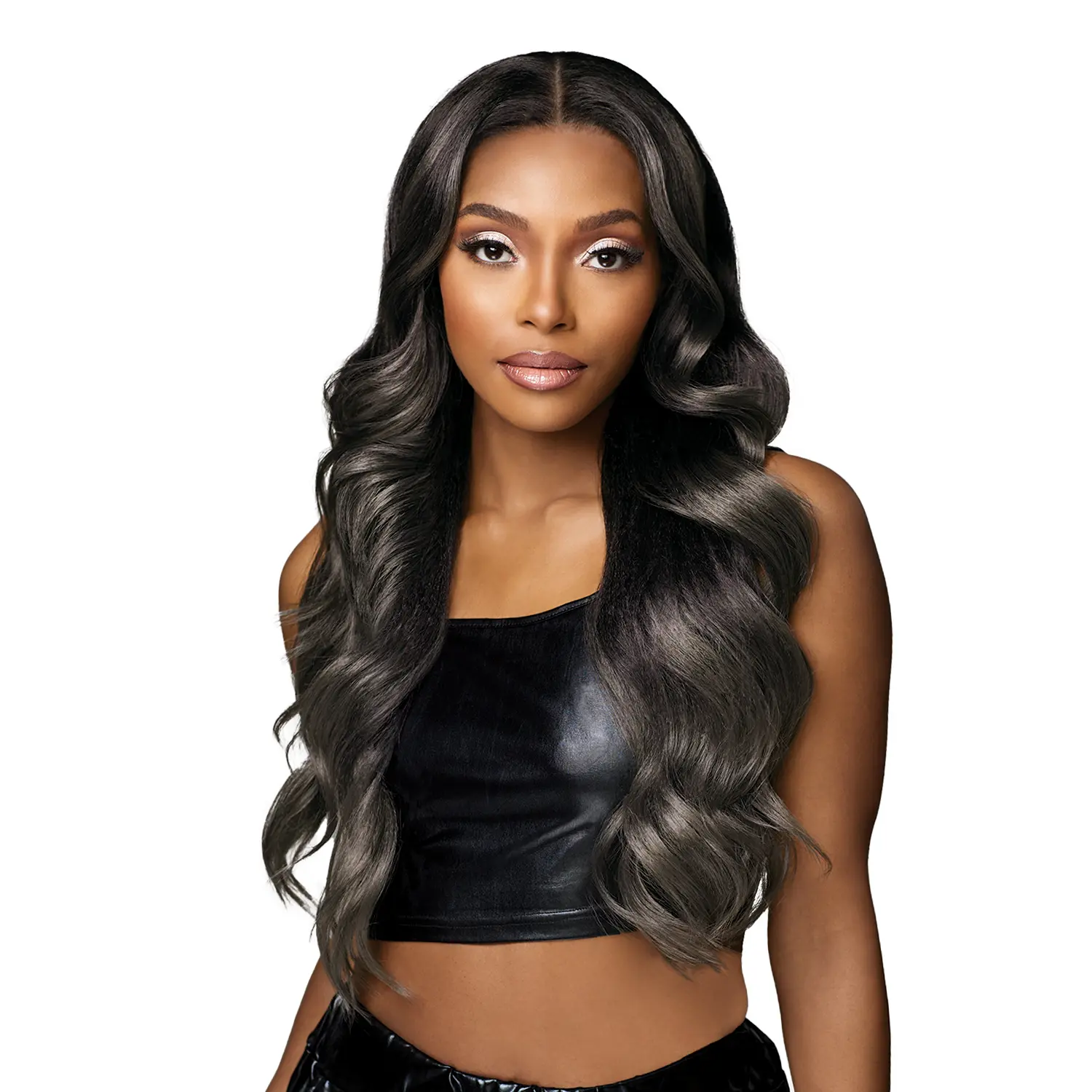 Sensationnel Shear Muse Mystic Krush Esme Synthetic Lace Front Wig, Glueless HD Frontal Wig, Blonde Honey Blonde Style, Synthetic Lace Wig, Glueless Frontal Wigs