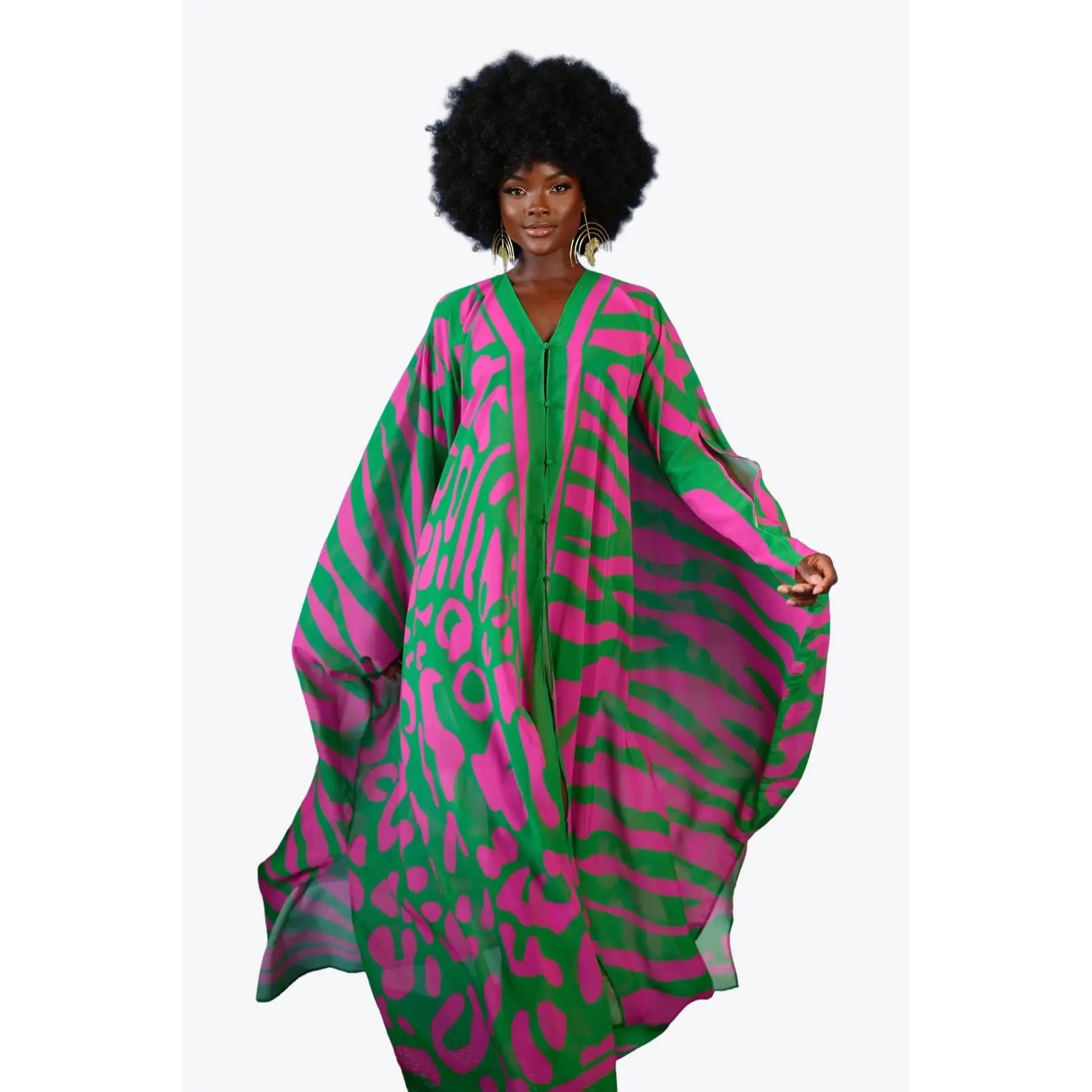 Madison Goddess Kaftan