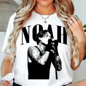 Vintage 90s Music T-Shirt/Sweatshirt, Noah Sebastian Inspired Tee, Retro Alternative Rock Shirt, Music Fan Gift