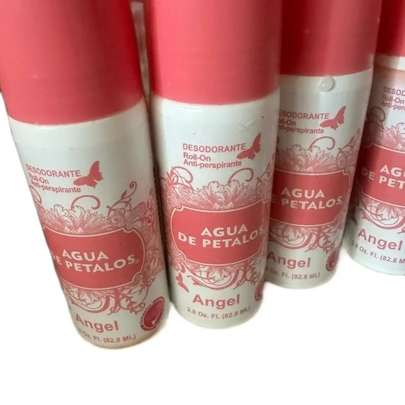 3 Agua de petalos deodorant