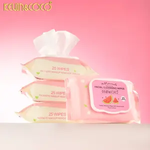 KEVIN & COCO - Fruit Scented Makeup Wipes (Various)