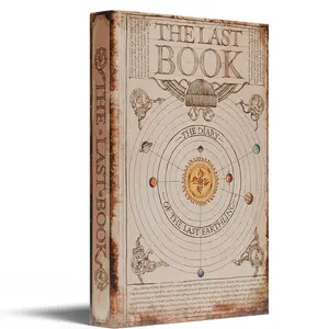 The Last Book. The Diary of the Last Earthling - The Ultimate Collection of Cultural Artifacts - Diary & Encyclopedia with 380 Pages of Detailed Illustrations - Dystopian & Post Apocalyptic Fiction