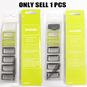 Replacement Face Body Kit Guide Comb, Suitable for One Blade QP2520 QP2515 QP2620 QP6510 QP6520 QP6530 Beard Trimmer, Shaver Replacement Kit, Wet Dry Shaver, Waterproof Hygienic Shaver