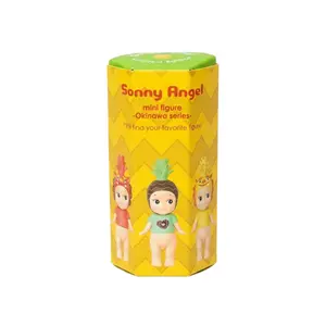 Sonny Angel Blind Box Gift, Winter Wonderland Valentines DoubleMint Black Pineapple Harvest Series Collectible Figure