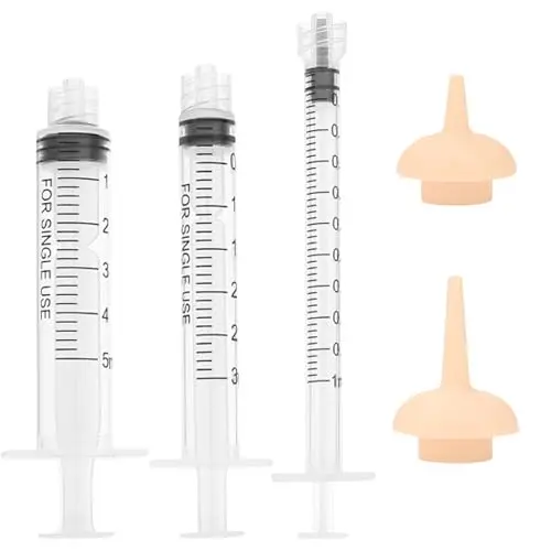 1ml+3ml+5ml+2 Nipple