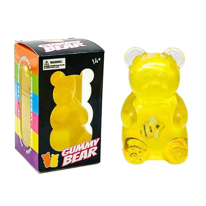 Honeypot bear with box.