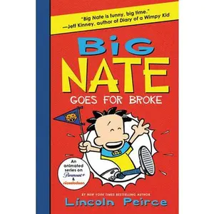 USED-Big Nate Goes for Broke by Peirce, Lincoln (Paperback)