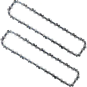 2PC 10" Pole Saw Chain Replacement for Scotts PS45010S, 10" Chainsaw Chain Replacement for Scotts PS45010S