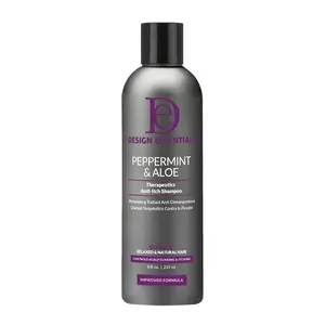 Design Essentials Restore Vitamin Treatment for Natural Dry Damaged Hair, White, 8 Fl Oz