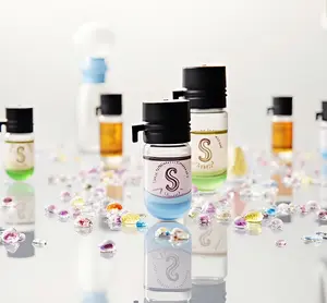 Sipresa Splash'n Shine Hair Perfume Oil 2-in-1, 36pcs,9 Varied Fragrances,Anti Frizzy,Avocado Oil,Moisturize Dry Damaged Hair,Splash'n Shine,Smoothing, Mini Bottles,Hair Care Set,Smell Good,Gift for Woman