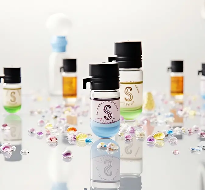 Sipresa Splash'n Shine Hair Perfume Oil 2-in-1, 36pcs,9 Varied Fragrances,Anti Frizzy,Avocado Oil,Moisturize Dry Damaged Hair,Splash'n Shine,Smoothing, Mini Bottles,Hair Care Set,Smell Good,Gift for Woman