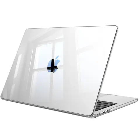 Fintie Protective Case for MacBook Air 13.6-Inch M5/M4/M3/M2 Chip (Model A3449/A3240/A3113/A2681), Snap-On Hard Shell Cover with Fully Vented Bottom, Cute MacBook Air 13 Case