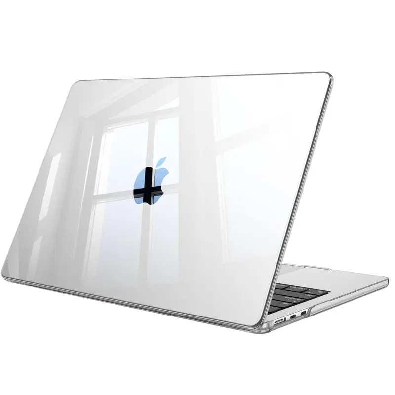Fintie Protective Case for MacBook Air 13.6-Inch M5/M4/M3/M2 Chip (Model A3449/A3240/A3113/A2681), Snap-On Hard Shell Cover with Fully Vented Bottom, Cute MacBook Air 13 Case