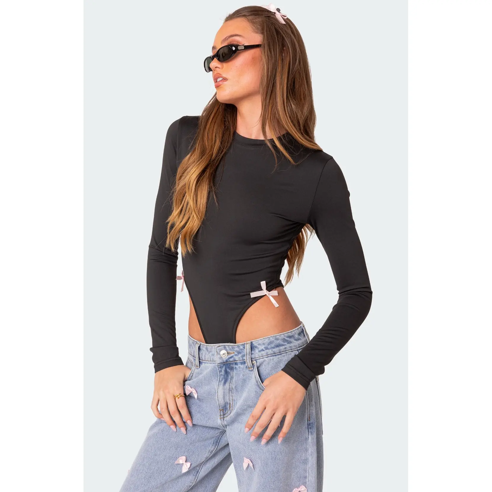 Marlo High Cut Bodysuit Marlo High Cut Bodysuit