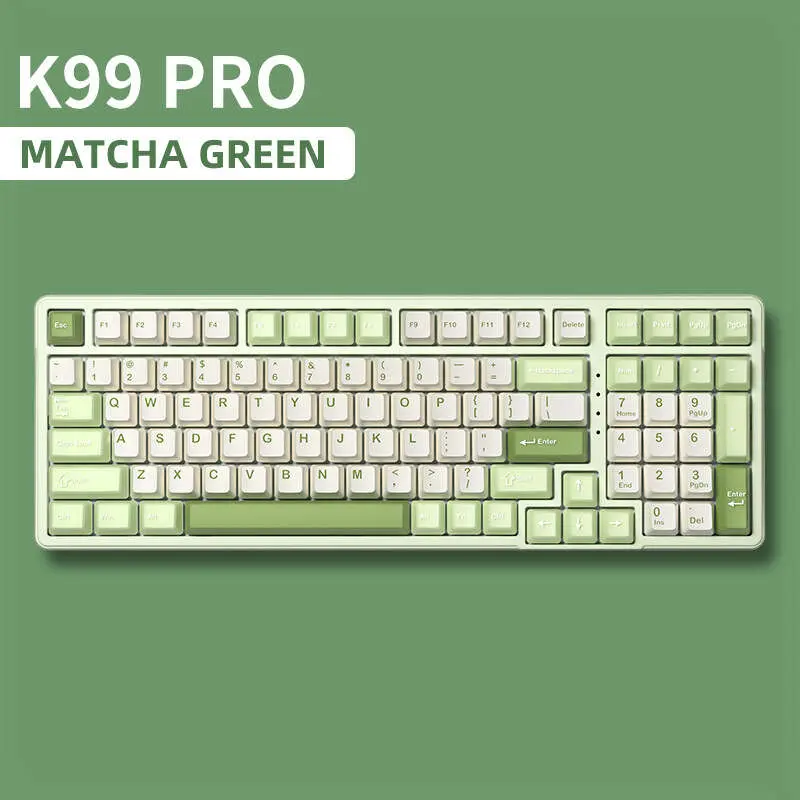 K99Pro Matcha
