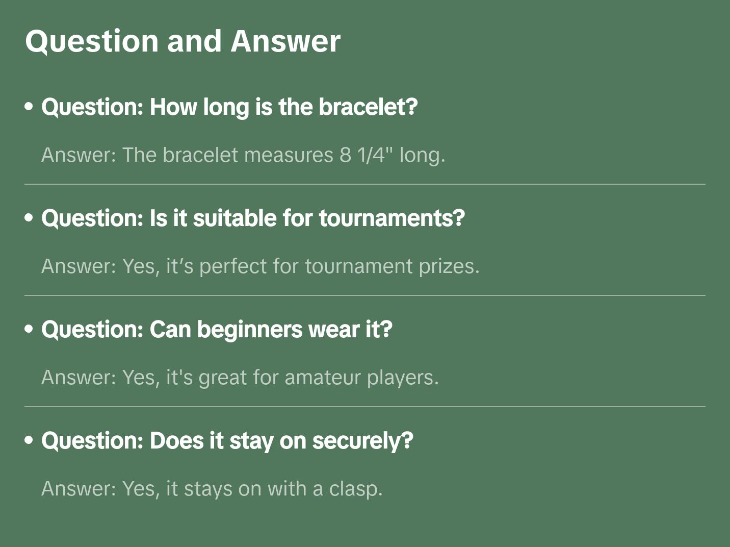 Silver Texas Hold 'em Poker Champion Bracelet great prize for your tournaments