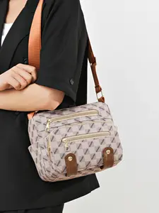 Women's Fashion Crossbody Bag, Large Capacity, Trendy Square Backpack, High Aesthetic Value, Unique Strap Design, Latest Style