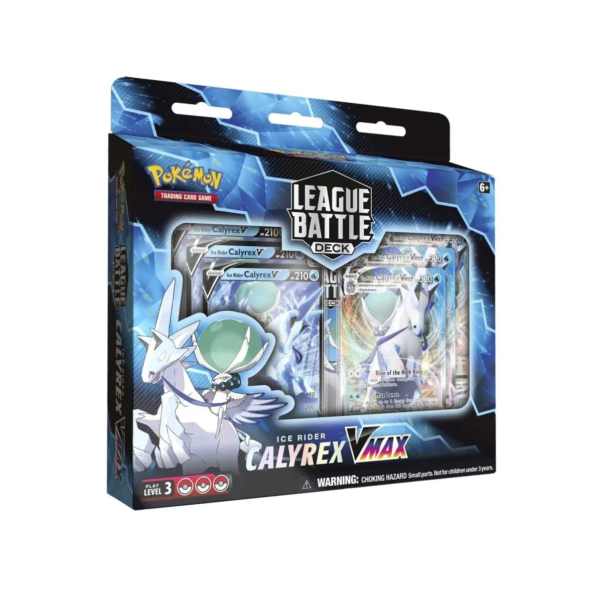 Pokémon League Battle Deck - Ice Rider Calyrex Vmax