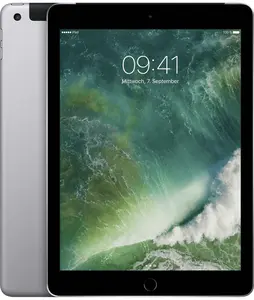 Refurbished Apple iPad 5 (2017) 9.7" 32GB Space Gray (WiFi + Cellular) - Excellent